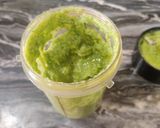 A picture of step 3 of MANGO CORIANDER CHUTNEY...