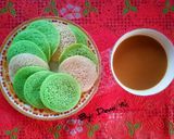 Foto langkah ke 5 dari resep Serabi Tepung Beras Saus Durian.