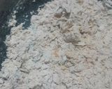 A picture of step 2 of Drumstick Leaves Thalipitha.