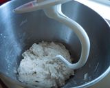 A picture of step 6 of Overnight Sourdough Bread - Sticky Wet Dough.