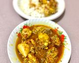 Foto langkah ke 3 dari resep 41.AYAM RICA-RICA JAWA.