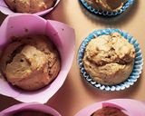 Foto del paso 4 de la receta: Muffins de zanahoria y harina de algarroba