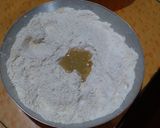 A picture of step 1 of Sattu ka Paratha.