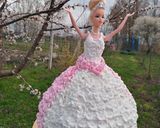Barbie torta születésnapra 👧👸🎀🎉🎆🎂 recept fázis 9 fotója