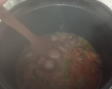 Foto del paso 3 de la receta: Albóndigas en salsa con patata y judías verdes