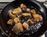 Foto langkah ke 2 dari resep Fillet Ikan Sebelah Masak Kecap Saus Tiram.