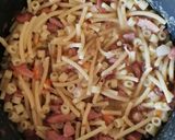 Foto del passaggio 4 della ricetta Pasta mista e fagioli