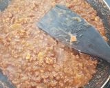 Foto langkah ke 6 dari resep Daging Sapi Cincang Isian Roti Goreng.