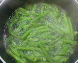 牛肉炒豇豆的食譜步驟1照片