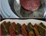 A picture of step 4 of Paneer Stuffed Beetroot / Spinach Paratha.