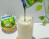 Foto langkah ke 2 dari resep Dirty Matcha Latte.