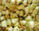 A picture of step 3 of Bottle gourd sabzi.