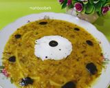 عکس مرحله 4 از دستور آش ماش بدون گوشت 😊