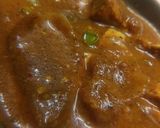 A picture of step 8 of Matar paneer sabzi.