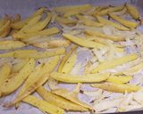 Foto del paso 2 de la receta Salmón al horno con patatas y cebolla