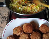 Foto del paso 3 de la receta: Albóndigas en salsa de puerros y zanahoria