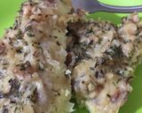 Foto langkah ke 8 dari resep Chicken Cauliflower Pizza.