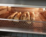 A picture of step 2 of Air Fryer Chicken Tacos Dorados.