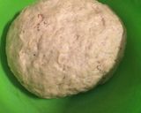 A picture of step 1 of Lemon zest pizza.