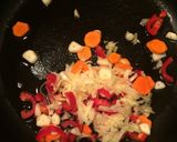 A picture of step 1 of Anti-Inflammatory Aromatic Soup.