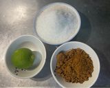 黑糖鳳梨枝仔冰（古早味）的食譜步驟1照片