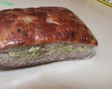 A picture of step 8 of Focaccia Pesto Chicken Sandwiches.