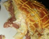 Foto langkah ke 5 dari resep Beef burger sosis low budget.