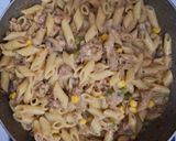 عکس مرحله 9 از دستور پاستا تن ماهی 😋