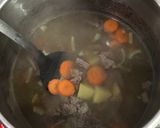 Foto langkah ke 5 dari resep Sop daging sapi / Beef Soup #FestivalResepAsia #SupDagingIndonesia #DagingSapi.
