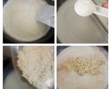 A picture of step 2 of Malai Carrot Burfi.