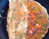 A picture of step 6 of Rolled omelette.