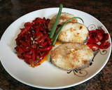 Foto del paso 8 de la receta: Merluza con pimiento rojo salteado