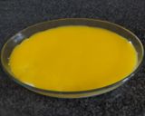 صورة لخطوة 5 من وصفة بردئانيه 🍊 بالحليب 🍶 بخطوات سهله 😘وطعم جنان لعيونكم 😍 الحلوه حبيباتى❤️