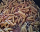 Une image de l'étape 2 de One pot pasta bolognaise.