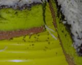 Foto langkah ke 6 dari resep Brownies kukus choco pandan keju lumer🤤.