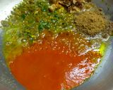 A picture of step 2 of Chana Dry Subzi.