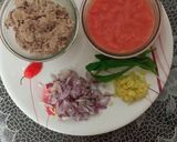 A picture of step 2 of Frozen Chicken kofta.