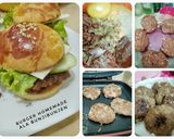 Foto langkah ke 1 dari resep Daging Burger BunjiBunjen.