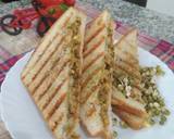 Moong sprout grilled sandwitch recipe step 6 photo