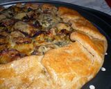 Foto del paso 19 de la receta Galette de setas shiitake, puerro y gorgonzola