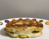 Foto del paso 3 de la receta: Pancake 🥞 de maíz
