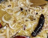 A picture of step 3 of Chicken Kofta Curry.