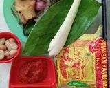 Foto langkah ke 1 dari resep Kupuk leyak tepung tepung beras.