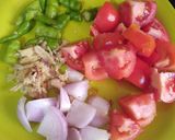 मसाला छोले (Masala Chole recipe in Hindi) रेसिपी चरण 2 फोटो