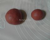 小紅帽造型饅頭的食譜步驟4照片