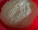 A picture of step 4 of Soft fluffy Baked cardamon mandazi.