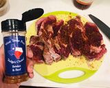 Hình bước làm 1 của món Barbecue Steak