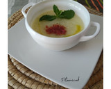 Foto del paso 6 de la receta: Sopa de Melón con hierbabuena y virutas de jamón