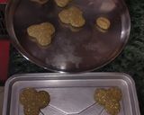 A picture of step 4 of Bajra healthy cookies.