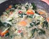 Foto langkah ke 4 dari resep Oblok Oblok Lembayung Wortel Teri Bumbu Instan.